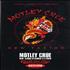 Motley Crue New Tattoo handbill Japanese CRUHBNE270503