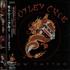 Motley Crue New Tattoo CD album Japanese CRUCDNE608795