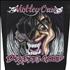 Motley Crue Sew-On Back Patch Set memorabilia UK CRUMMSE423640