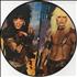 Motley Crue Shout At The Devil picture disc LP Mexican CRUPDSH13808