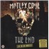 Motley Crue The End - Live In Los Angeles 180 Gram Vinyl + DVD - Sealed 2-LP vinyl set UK