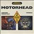 Motorhead Another Perfect Day / Overkill 2-LP vinyl set UK MOT2LAN326161