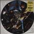 Motorhead Bomber picture disc LP UK MOTPDBO275501