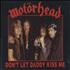 Motorhead Don't Let Daddy Kiss Me CD single German MOTC5DO148112