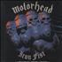 Motorhead Iron Fist 2-CD album set UK MOT2CIR337902