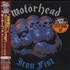 Motorhead Iron Fist CD album Japanese MOTCDIR435491