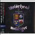 Motorhead Motorizer CD album Japanese MOTCDMO440132