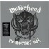 Motorhead No Remorse - 180gm Silver Vinyl - Sealed 2-LP vinyl set UK