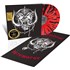 Motorhead No Remorse - Red & Black Splatter Vinyl + Poster - Sealed 2-LP vinyl set UK