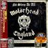 Motorhead No Sleep At All CD album Japanese MOTCDNO405376
