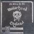 Motorhead No Sleep At All CD album UK MOTCDNO473228