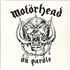 Motorhead On Parole - 180 Gram Clear Vinyl 2-LP vinyl set UK MOT2LON687064