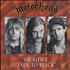 Motorhead Sacrifice/Fade To Black CD single Canadian MOTC5SA197970