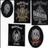 Motorhead Sew-On Patch Set memorabilia UK MOTMMSE350638