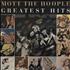 Mott The Hoople Greatest Hits vinyl LP UK MHOLPGR763783
