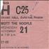 Mott The Hoople Guild Hall, Preston concert ticket UK MHOTIGU365727