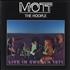 Mott The Hoople Live In Sweden 1971 vinyl LP German MHOLPLI720966