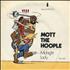 Mott The Hoople Midnight Lady - In P/s 7