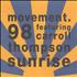 Movement 98 Sunrise CD single UK M98C5SU394392