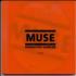 Muse Promotion Sampler - Orange case CD album Japanese USECDPR172013