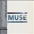 Muse Showbiz CD album Japanese USECDSH177376