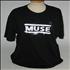 Muse Spray Stencil Logo T-Shirt - Small t-shirt UK USETSSP388916