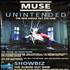 Muse The Unintended poster UK USEPOTH610277