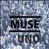 Muse Uno CD single Australian USEC5UN552316