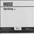 Muse Uprising CD single US USEC5UP493773