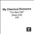 My Chemical Romance I'm Not OK CD-R acetate UK MAPCRIM334354