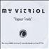 My Vitriol Vapour Trails CD-R acetate UK MVTCRVA308630