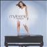 Myleene Klass Moving On - Sampler CD-R acetate UK MY_CRMO264388