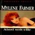 Mylene Farmer Ainsi Soit-Elle book French MYLBKAI545471