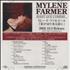 Mylene Farmer Avant Que L'Ombre... CD-R acetate Japanese MYLCRAV572104