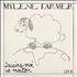 Mylene Farmer Dessine-Moi Un Mouton Live CD single French MYLC5DE175265