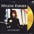 Mylene Farmer En Concert - Mylene Farmer laserdisc French MYLLZEN17093