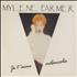 Mylene Farmer Je T'aime Melancolie CD single French MYLC5JE166597