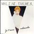 Mylene Farmer Je T'aime Melancolie CD single German MYLC5JE01857