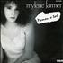 Mylene Farmer Maman A Tort - Black & White Slv 7