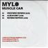 Mylo Muscle Car CD-R acetate UK MCQCRMU310648