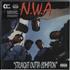N.W.A. Straight Outta Compton - 180 Gram Black Vinyl - Hip-Hop Heroes Hype Sticker - Sealed vinyl LP UK