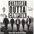 N.W.A. Straight Outta Compton Soundtrack 2-LP vinyl set UK NWA2LST820848