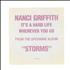 Nanci Griffith It's A Hard Life Wherever You Go CD single US NANC5IT58044
