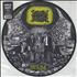 Napalm Death Scum picture disc LP UK NAPPDSC402431