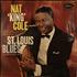 Nat King Cole St. Louis Blues vinyl LP UK NKCLPST552120