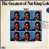 Nat King Cole The Greatest Of Nat King Cole 2-LP vinyl set US NKC2LTH345971
