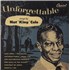 Nat King Cole Unforgettable vinyl LP UK