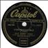 Nat King Cole Unforgettable 78rpm record UK NKC78UN394724