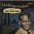 Nat King Cole Unforgettable vinyl LP French NKCLPUN687497