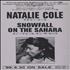 Natalie Cole Snowfall On The Sahara cassette album Japanese NCOCLSN149780